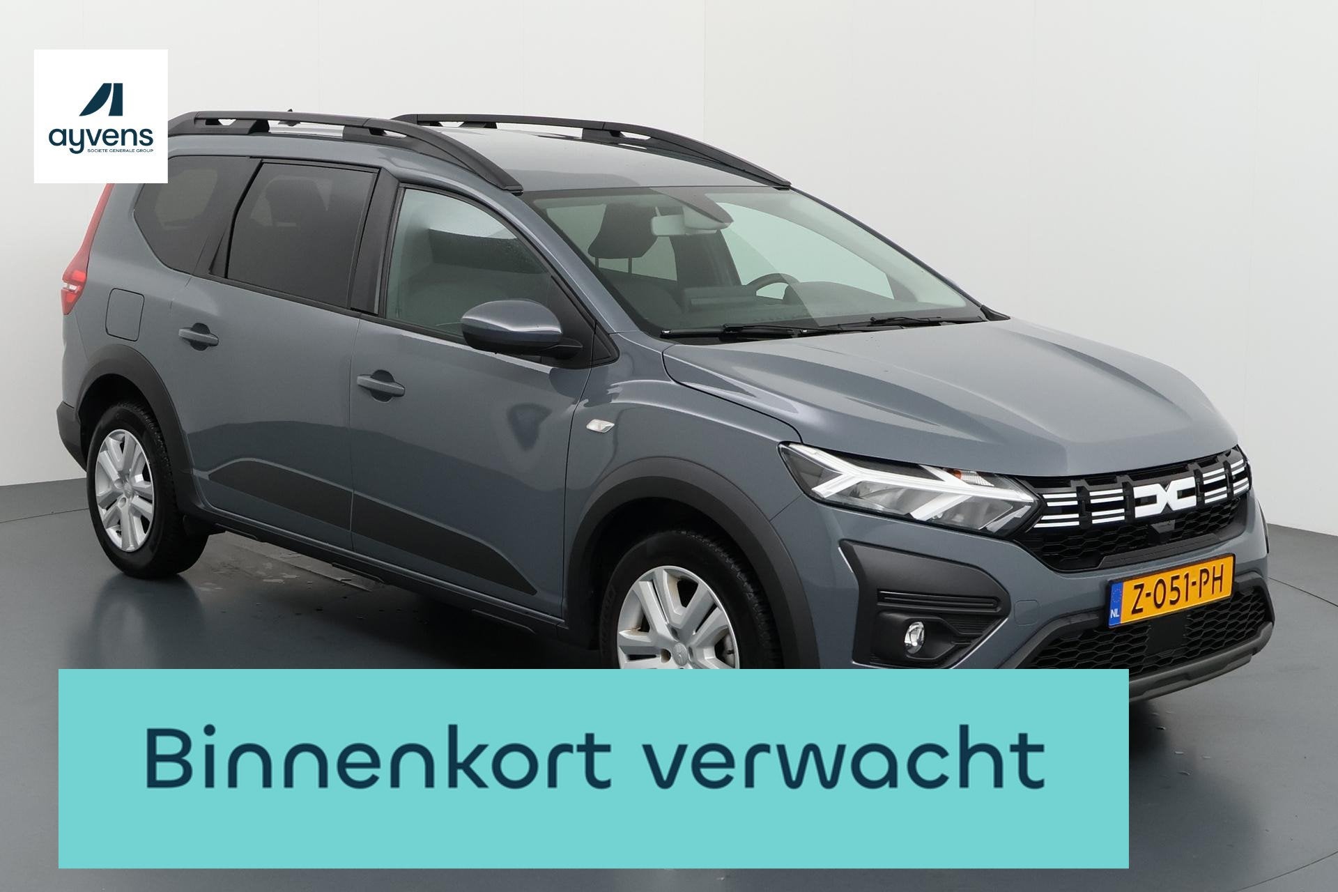Dacia Jogger 1.0 TCe 110 Expression 7p. Ruimte voor het hele, Voorwielaandrijving, Stof, Gebruikt, Euro 6
