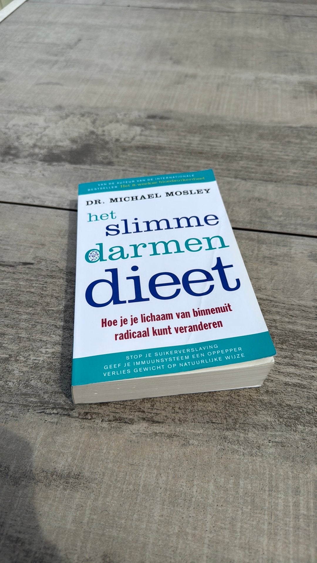 Het slimme darmen dieet, Boeken, Ophalen of Verzenden, Zo goed als nieuw