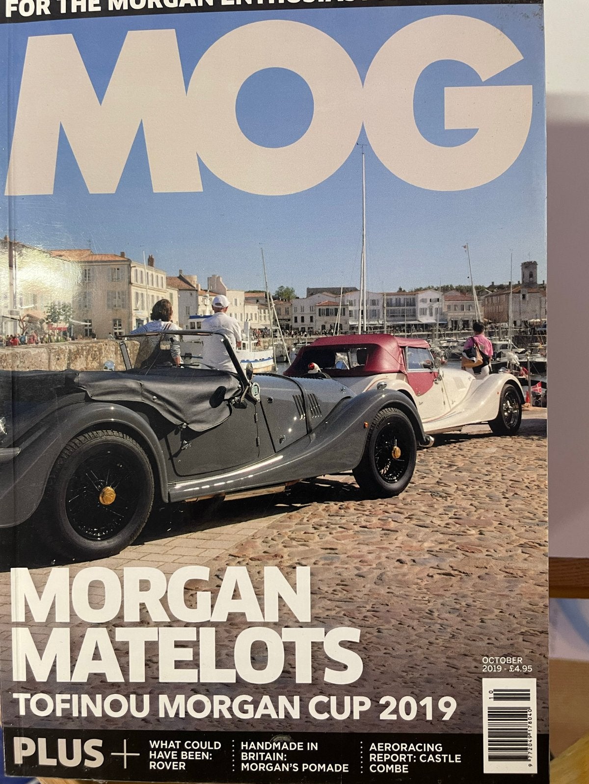 Mog Morgan Matelots Tofinou Morgan Cup 2019 Magazine, Ophalen of Verzenden, Gelezen