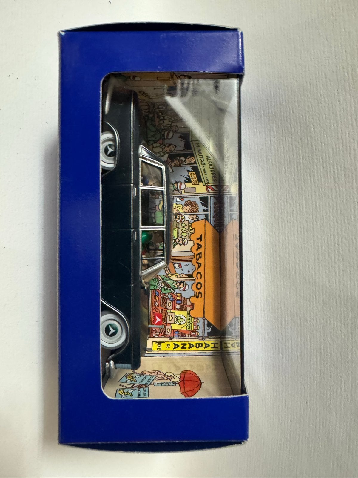 Tintin Mercedes 600 Limousine - Kuifje en de Picaro's, Ophalen of Verzenden, Zo goed als nieuw, Auto, Overige merken