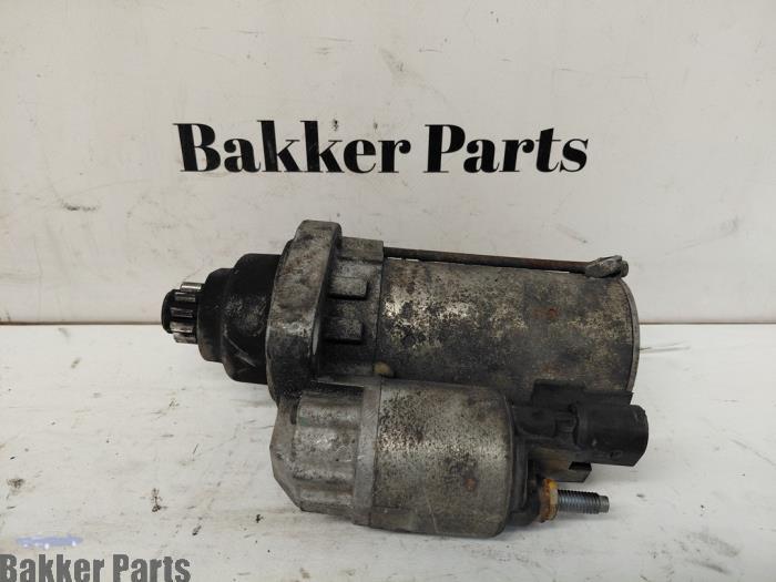 Startmotor van een Volkswagen Scirocco, Auto-onderdelen, Motor en Toebehoren, Volkswagen, Gebruikt, 3 maanden garantie, Ophalen of Verzenden