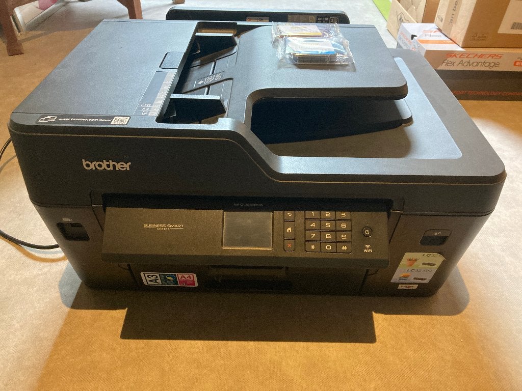 Brother MFC-J6530DW inkjet printer, Computers en Software, Printers, Gebruikt, Brother all in one printer, Inkjetprinter, All-in-one