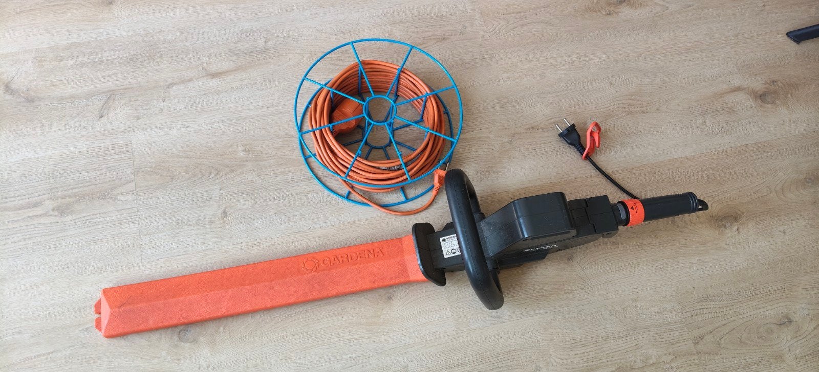 Gardena heggenschaar, Ophalen, Gebruikt, Elektrisch