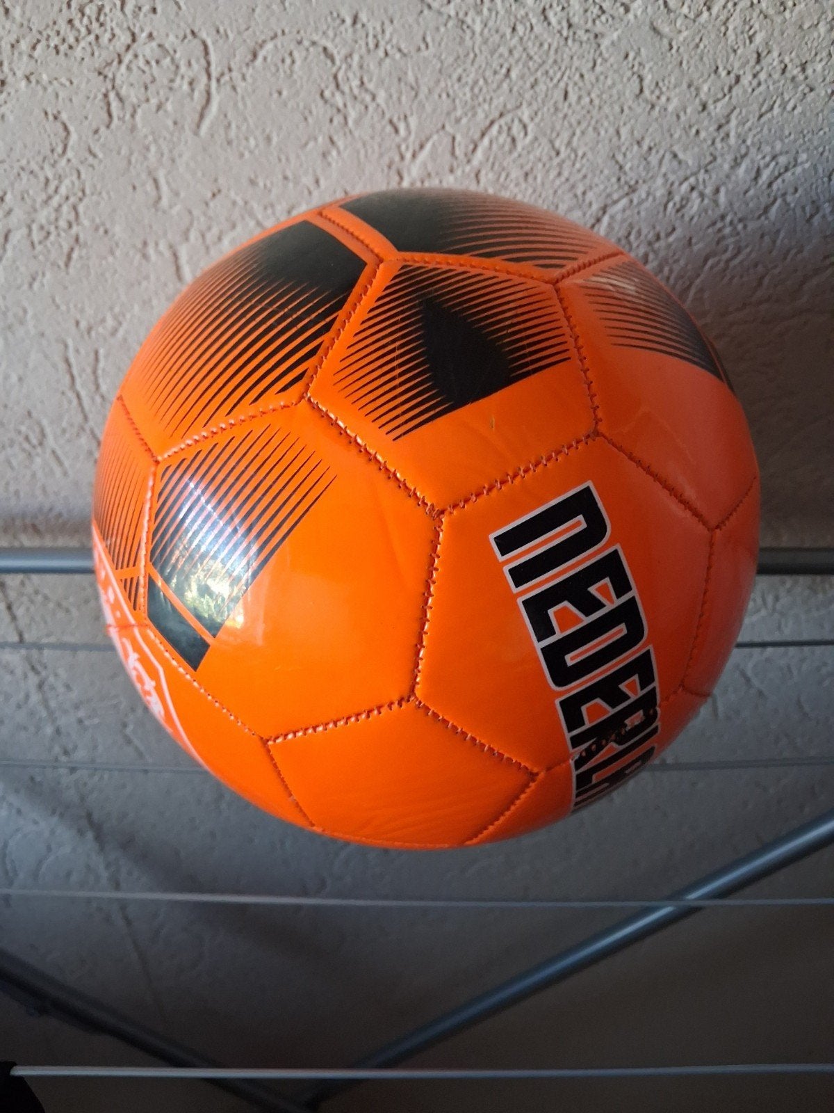 Oranje KNVB Voetbal in zeer nette staat, Ophalen of Verzenden, Zo goed als nieuw, Bal