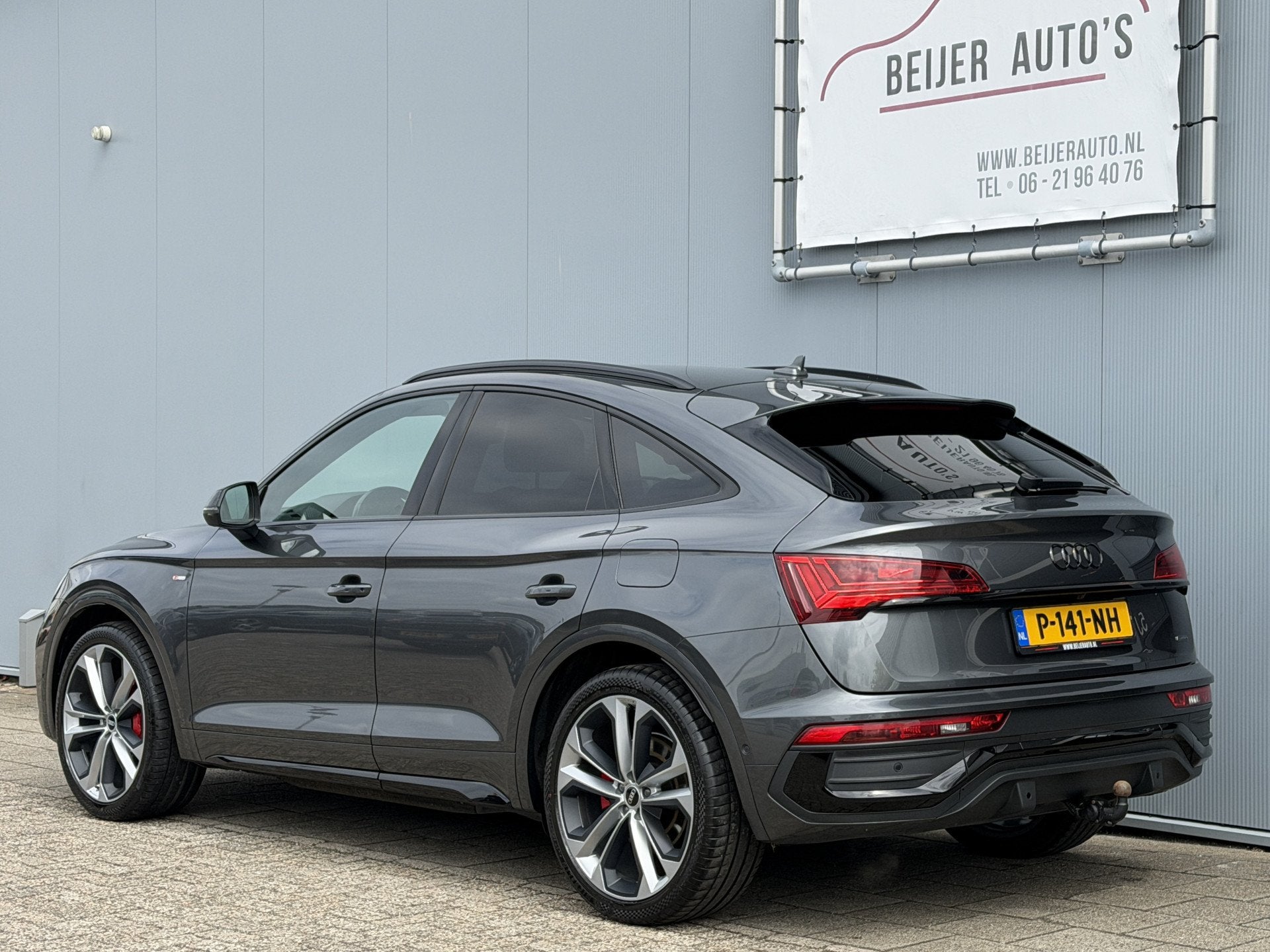 Audi Q5 Sportback 55 TFSI e S edition Automaat Luchtver/Trek, Automaat, Gebruikt, Euro 6, 4 cilinders