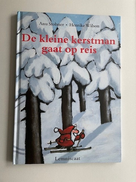 De kleine kerstman gaat op reis. Anu Stohner. NIEUW. Groot!, Diversen, Ophalen, Nieuw