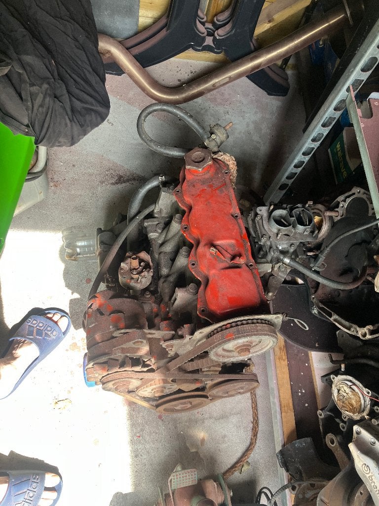 Fiat 1050 motor, Auto-onderdelen, Ophalen, Gebruikt, Fiat