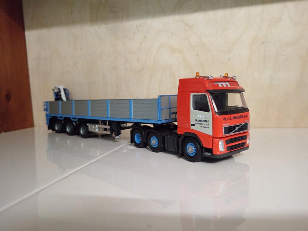 Volvo FH steenoplegger W vd Meijden Tekno, Tekno, Nieuw, Tekno, Bus of Vrachtwagen