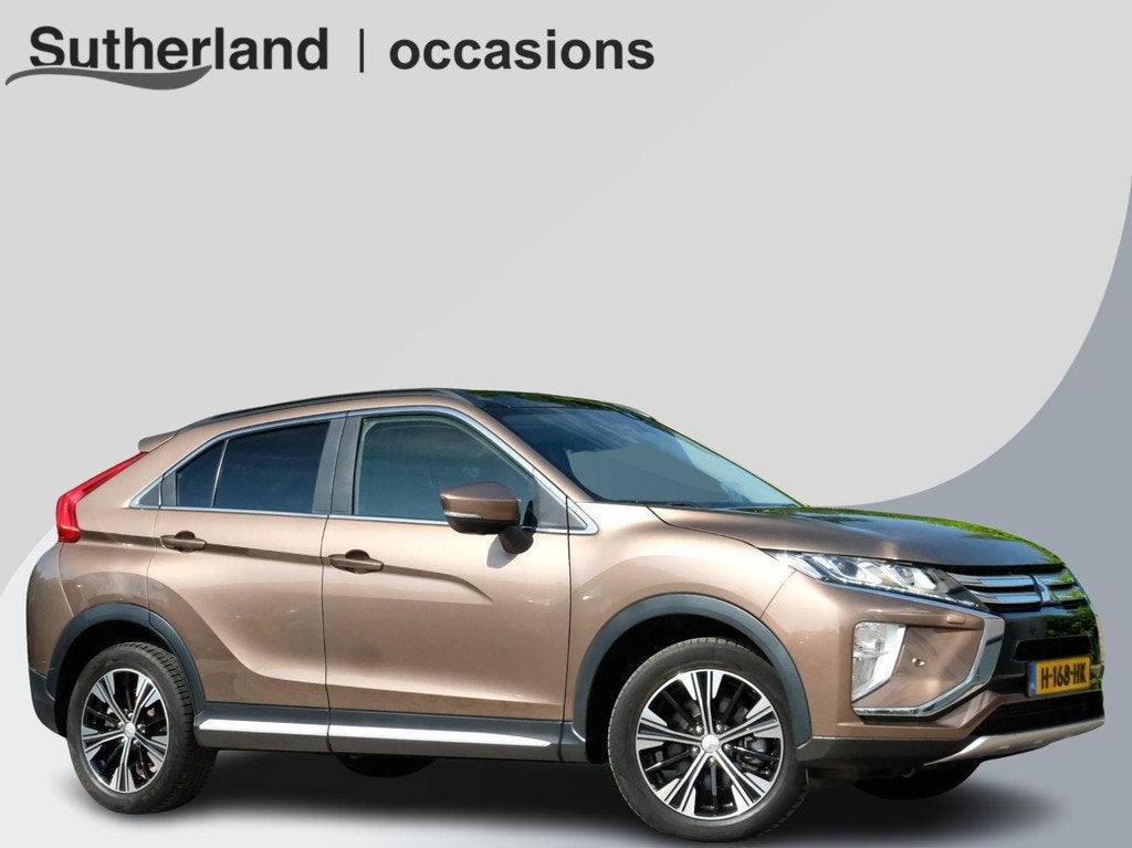 Mitsubishi Eclipse Cross 1.5 DI-T 4WD First Edition 163 PK |, Automaat, Stof, 4 cilinders, Bruin