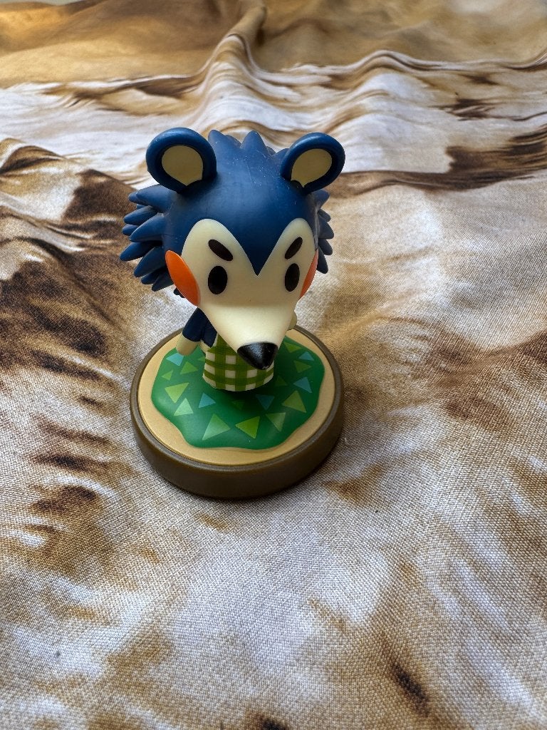 Mabel Animal Crossing Amiibo, Ophalen of Verzenden, Zo goed als nieuw, Switch, Overige typen