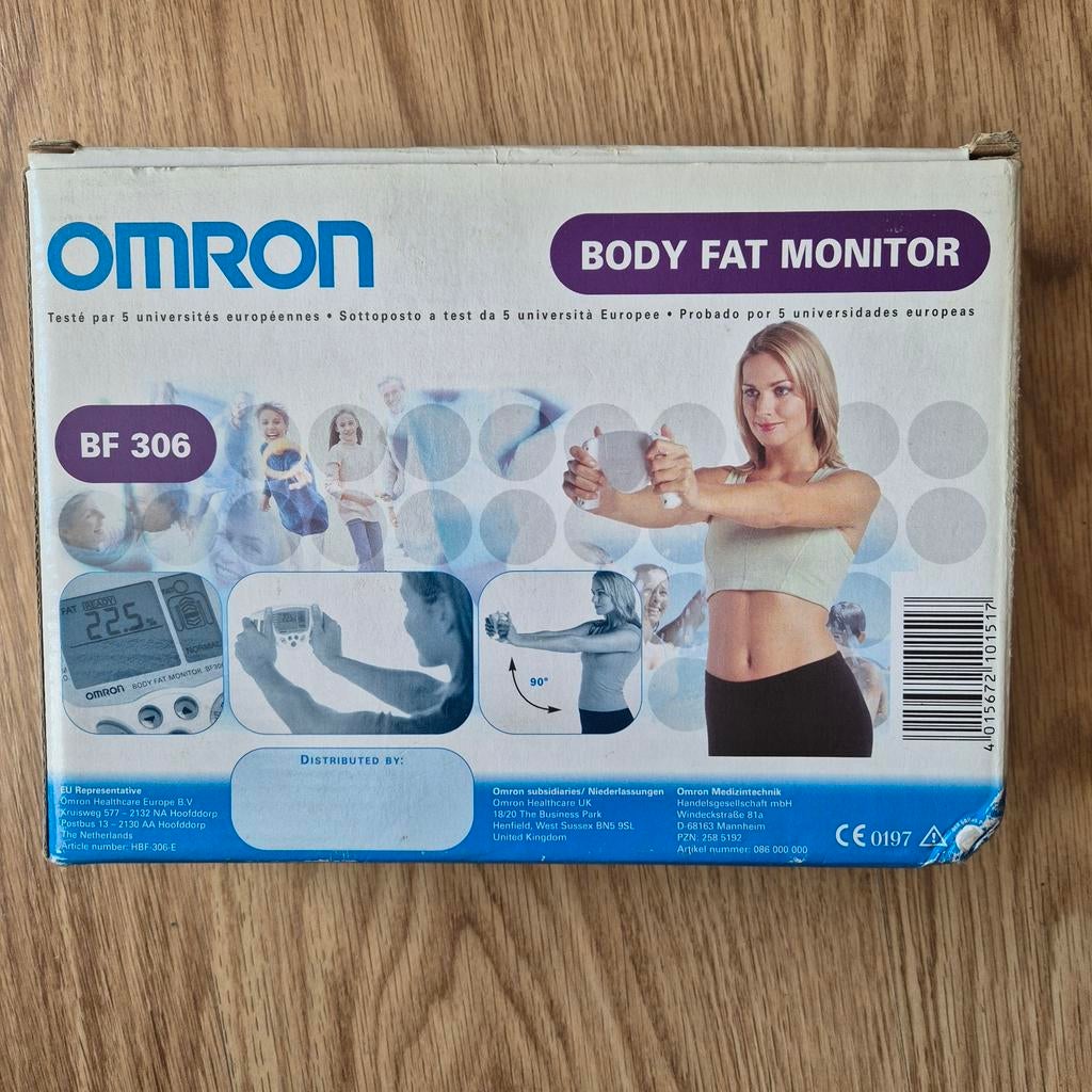 Omron BF 306 Body Fat Monitor, Ophalen, Gebruikt, Lichaamsverzorging