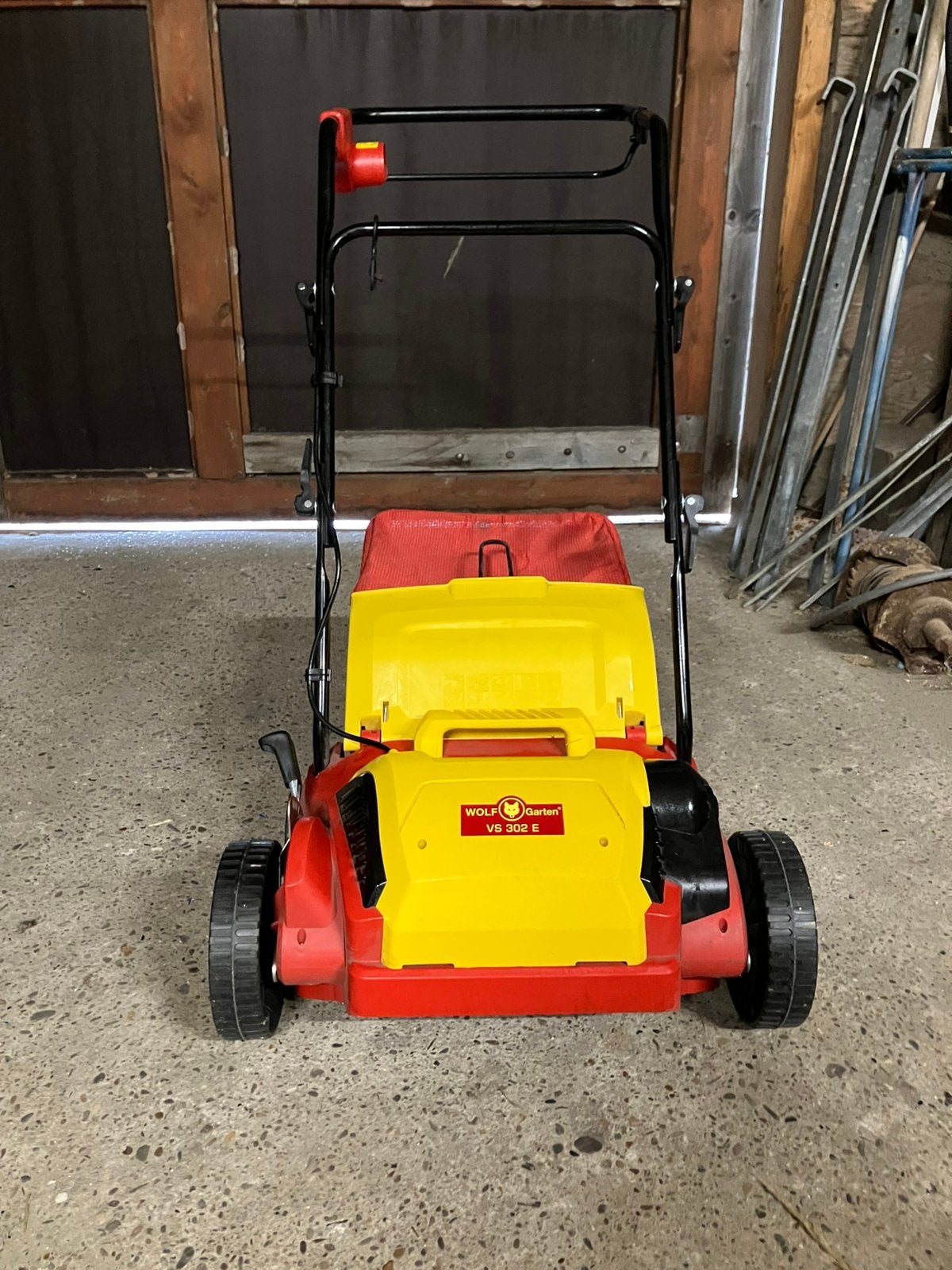 Wolf garten verticiteermachine, Tuin en Terras, Ophalen, Zo goed als nieuw, Elektrisch