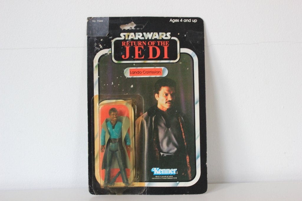 Star Wars Lando Calrissian MOC, Ophalen of Verzenden, Nieuw, Actiefiguurtje