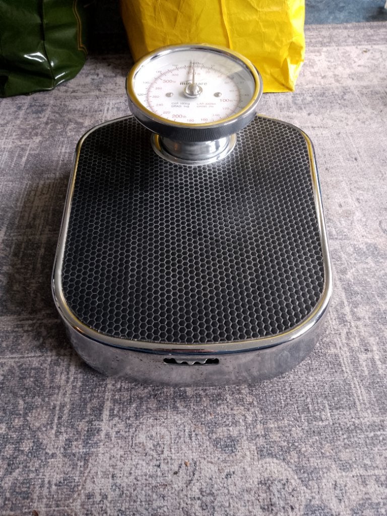 Miomare doktersweegschaal, Ophalen, Gebruikt, Analoog, 100 kg of meer