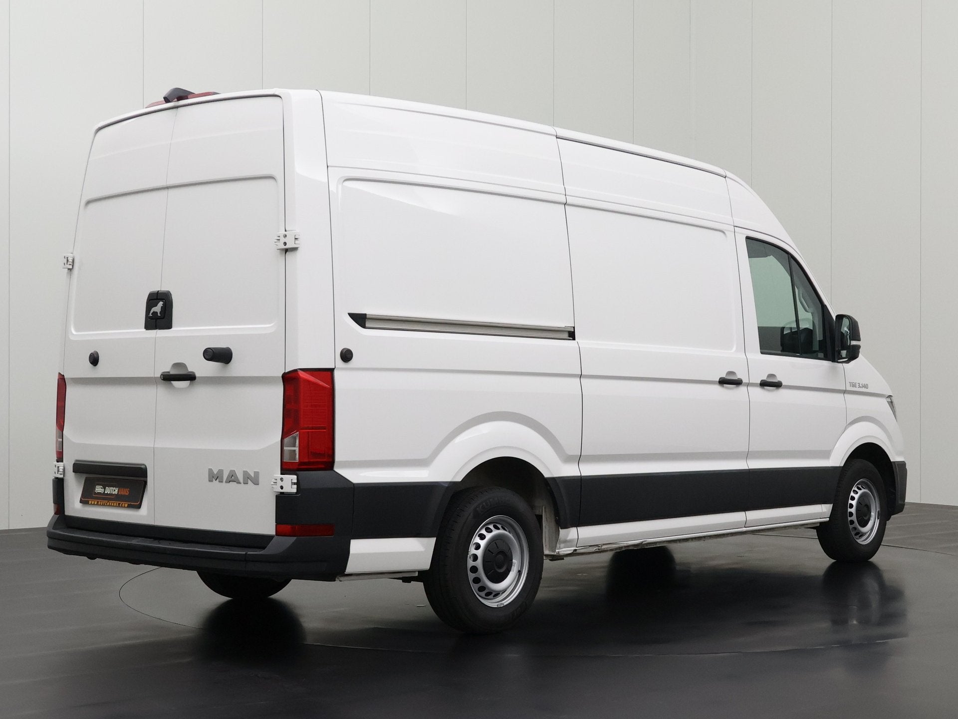 MAN TGE 2.0TDi 140PK L3H3 | Model 2025 | Multimedia | Camera, Auto's, Elektrische ramen, Gebruikt, Euro 6, Wit