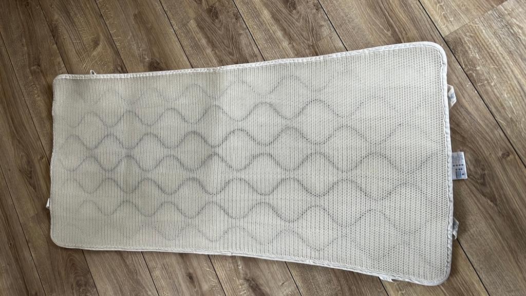 Aerosleep topper ledikant veilig slapen 60x120 cm, Kinderen en Baby's, Kinderkamer | Beddengoed, Jongetje of Meisje, Wit, Overige typen