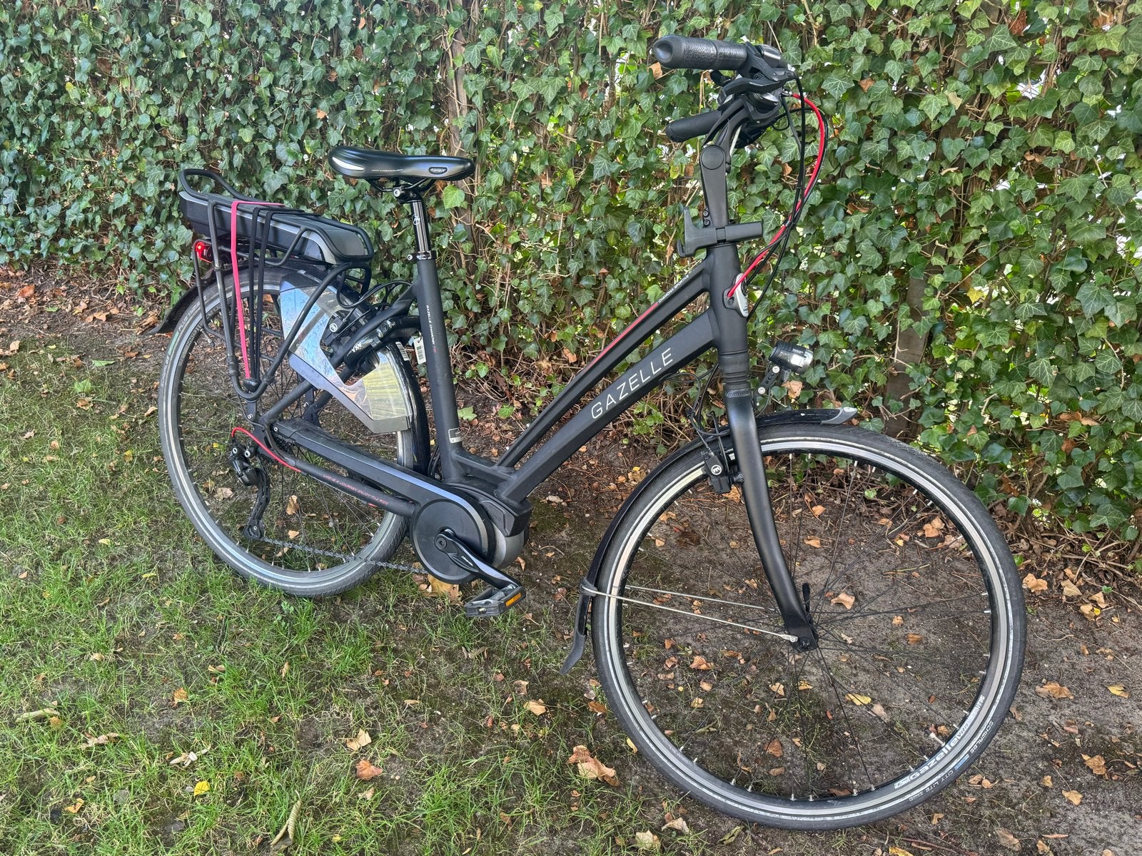 Gazelle Chamonix T10 E-bike met Bosch PowerPack 400, Ophalen, Gebruikt, 51 tot 55 cm, 50 km per accu of meer