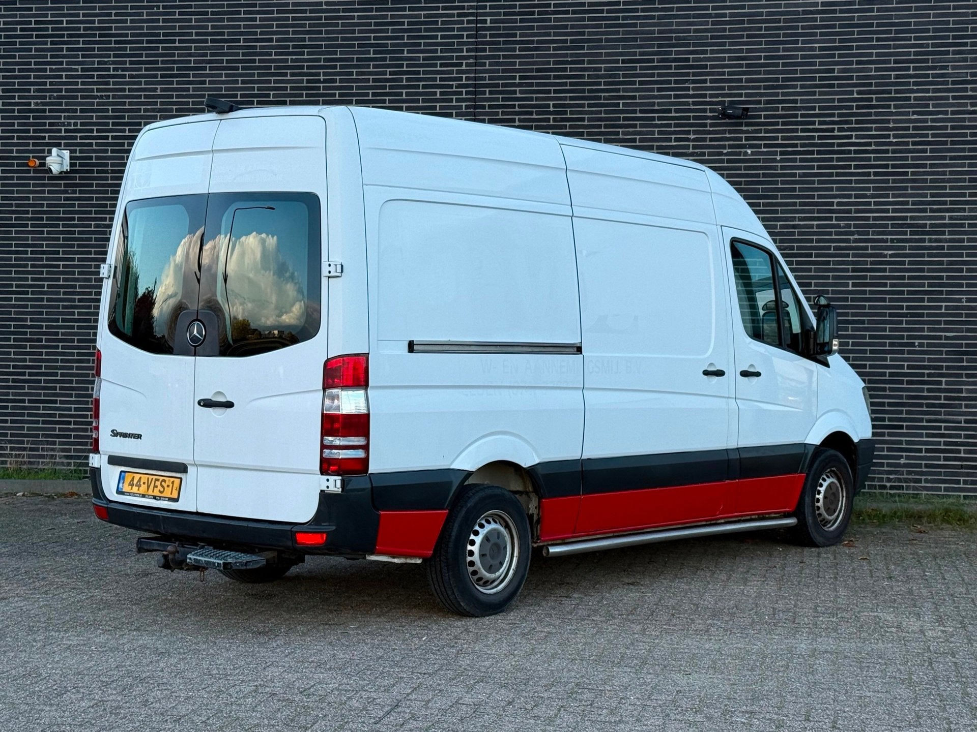 Mercedes-Benz Sprinter 311 2.2 CDI 366 Airco, APK!, Auto's, Gebruikt, 4 cilinders, Bedrijf, Electronic Stability Program (ESP)