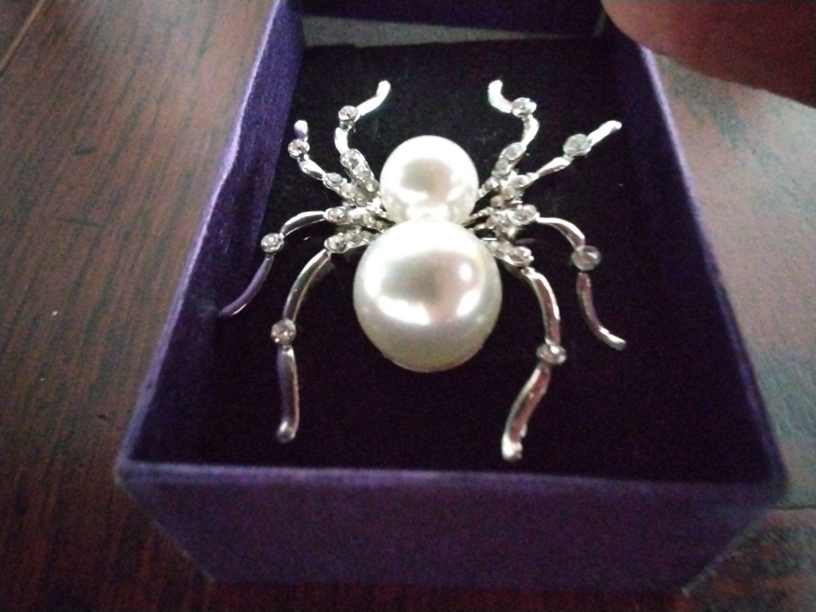 mooie parel spinbroche, Ophalen of Verzenden, Overige materialen