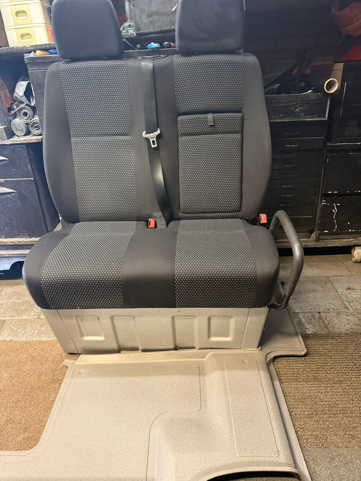 Bijrijdersbanken voor mercedes sprinter 906/vw crafter, Ophalen, Gebruikt, Mercedes-Benz
