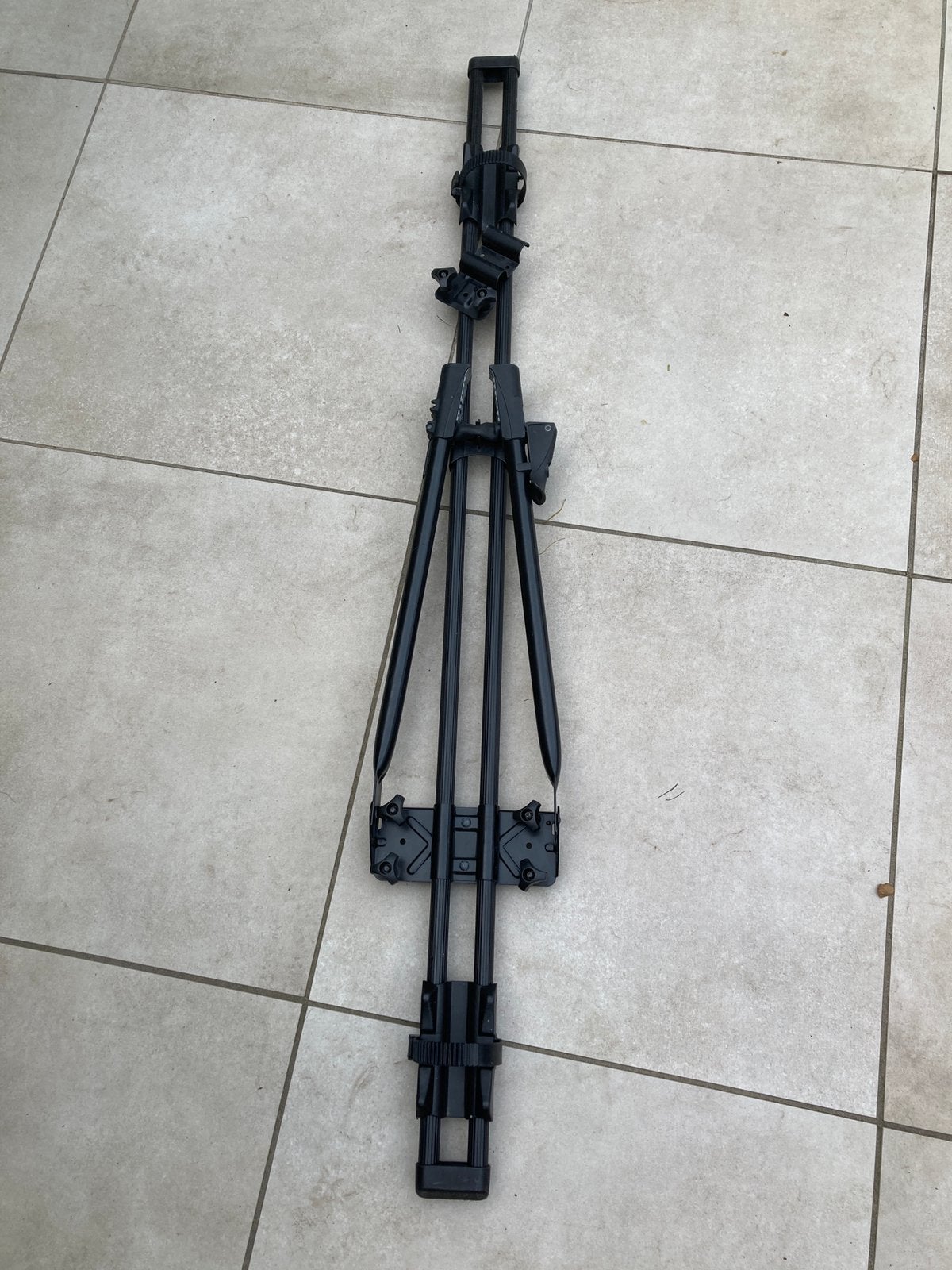 Thule fietsendrager mer slot, Auto diversen, Fietsendragers, Ophalen, 1 fiets, Gebruikt, Dakdrager