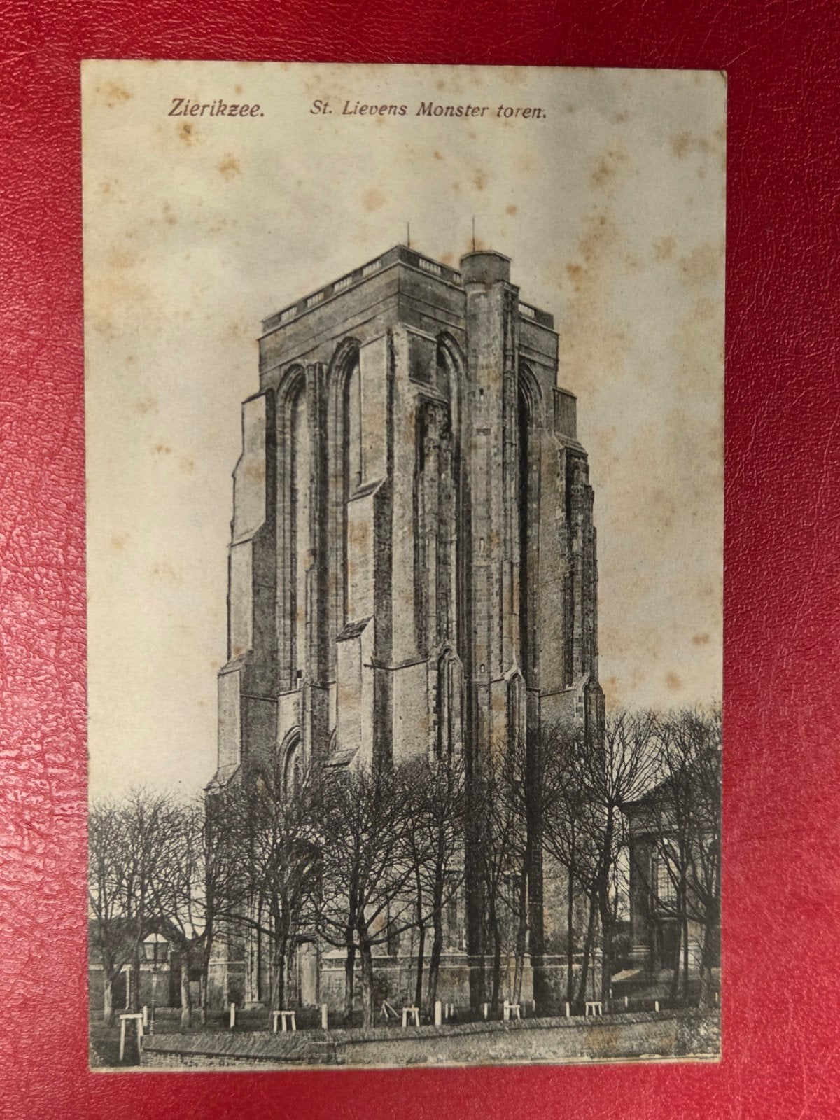 Zierikzee St. Lievens Monster Toren, Ophalen of Verzenden