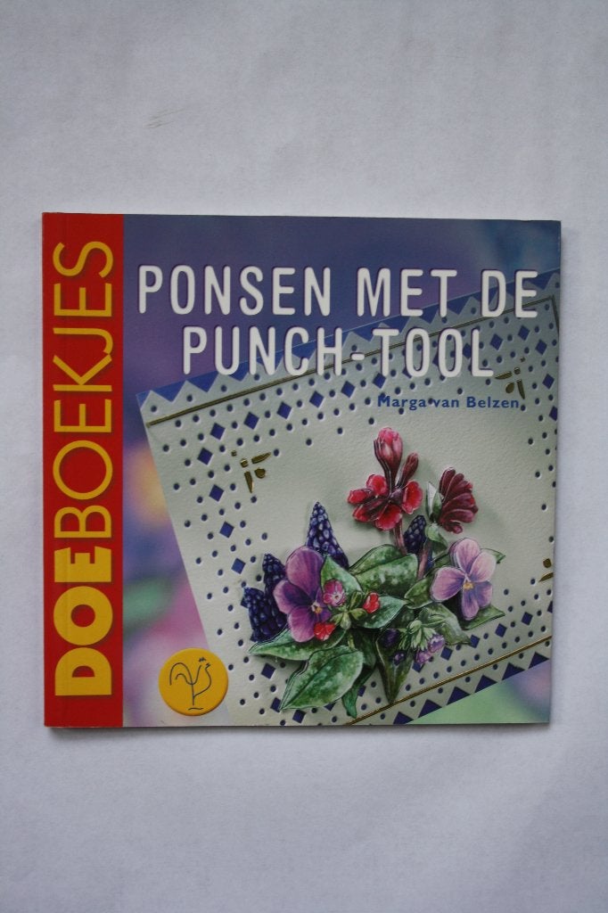 Ponsen met de Punch-Tool, Ophalen of Verzenden, Nieuw, Overige onderwerpen, Marga van belzen