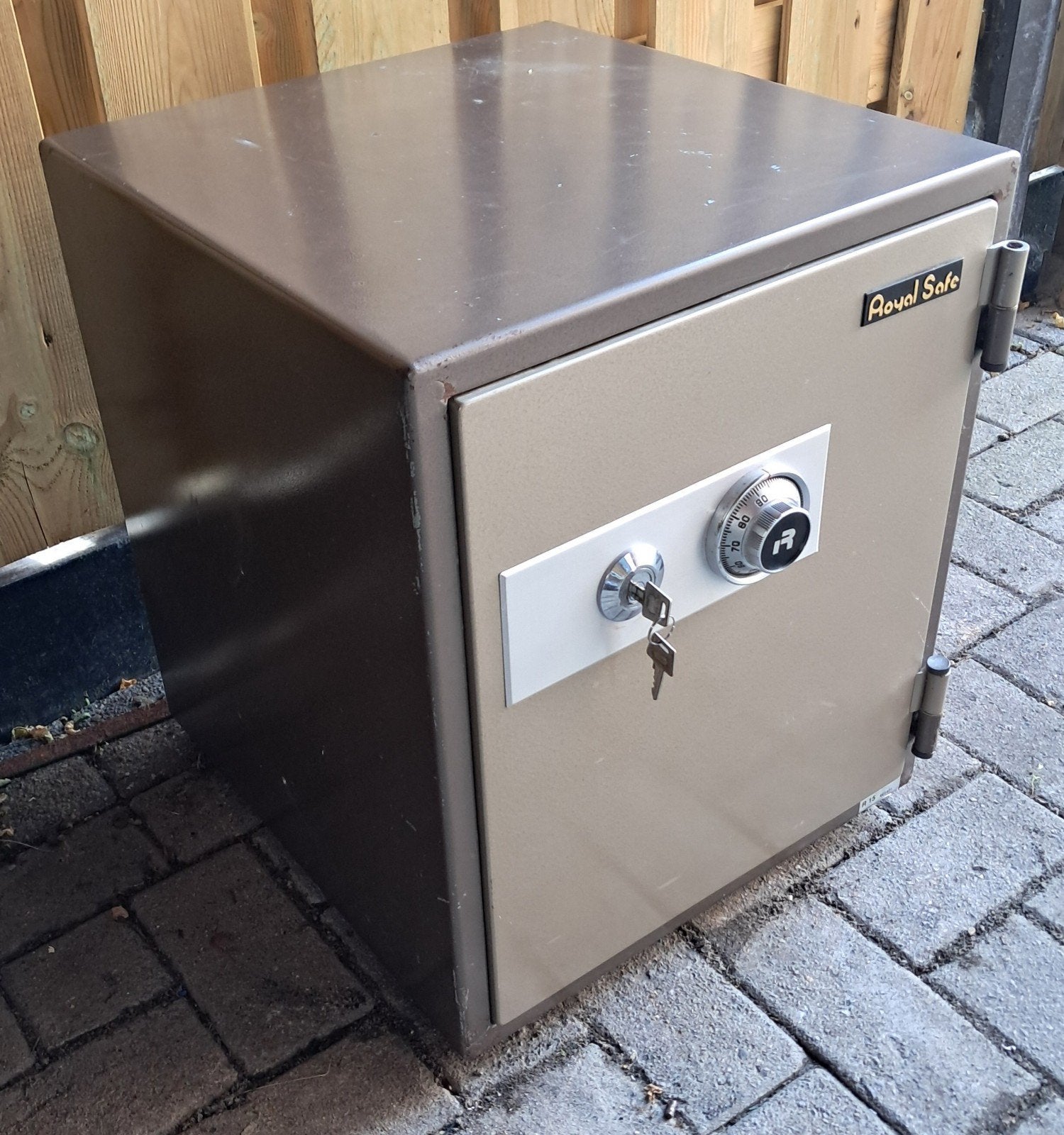 Brandwerende Kluis - De Raat Royal Safe R-15, Ophalen, Zo goed als nieuw, Brandkast