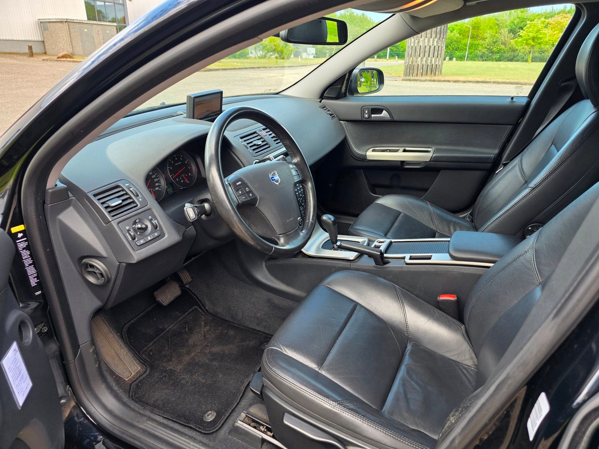 Volvo S40 2.4 Edition II XENON/leer/AUTOMAAT, Auto's, Gebruikt, 700 kg, 2435 cc, Sedan