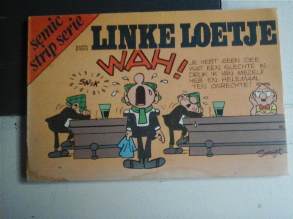 ns5-linke loetje 3-goede staat, Eén stripboek, Ophalen of Verzenden, Zo goed als nieuw