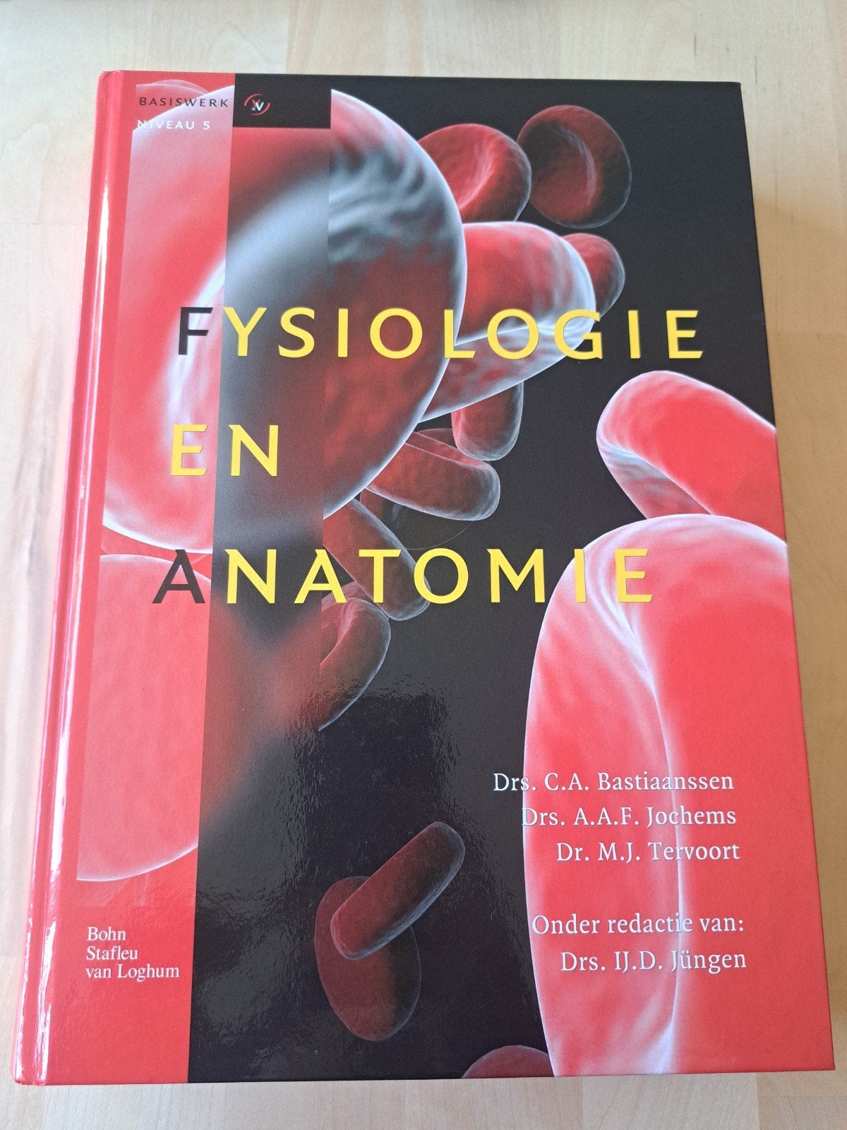 NIEUW Fysiologie en Anatomie studieboek, Ophalen of Verzenden, Beta, HBO