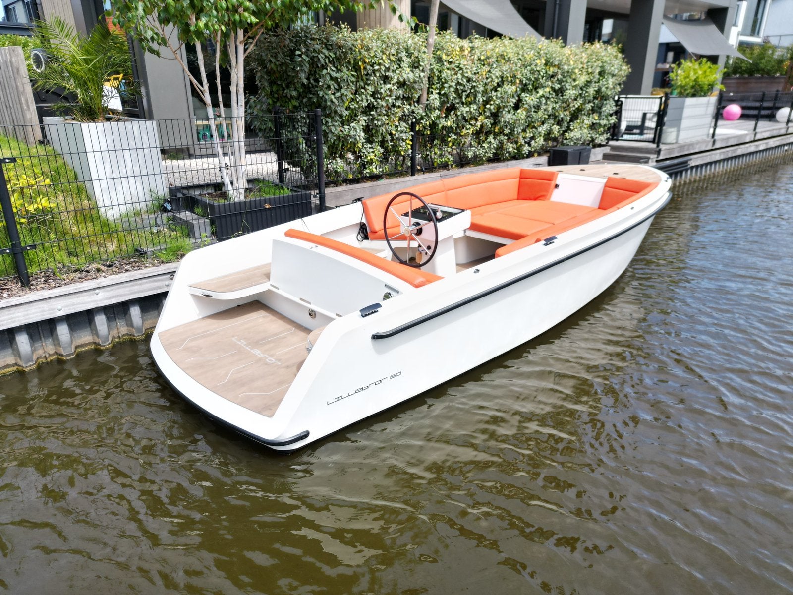 Lillebror 60 – zeer compleet uitgevoerde elektrische tender, Tender, Binnenboordmotor, Elektrisch, 6 m