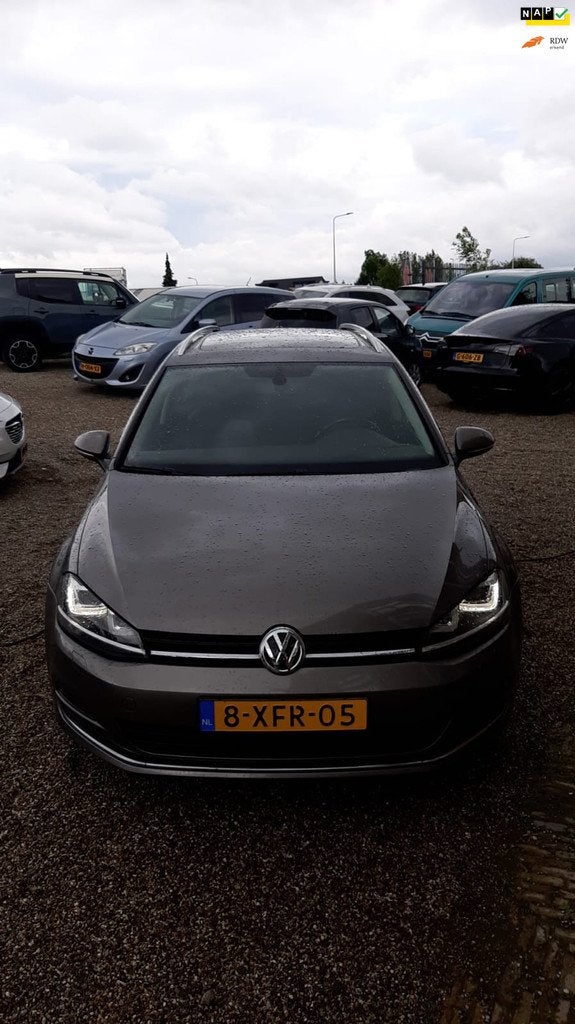 Volkswagen Golf Variant 1.2 TSI Highline Vol Optie Pano Came, Auto's, Volkswagen, Bedrijf, Te koop, Golf Variant, ABS, Achteruitrijcamera