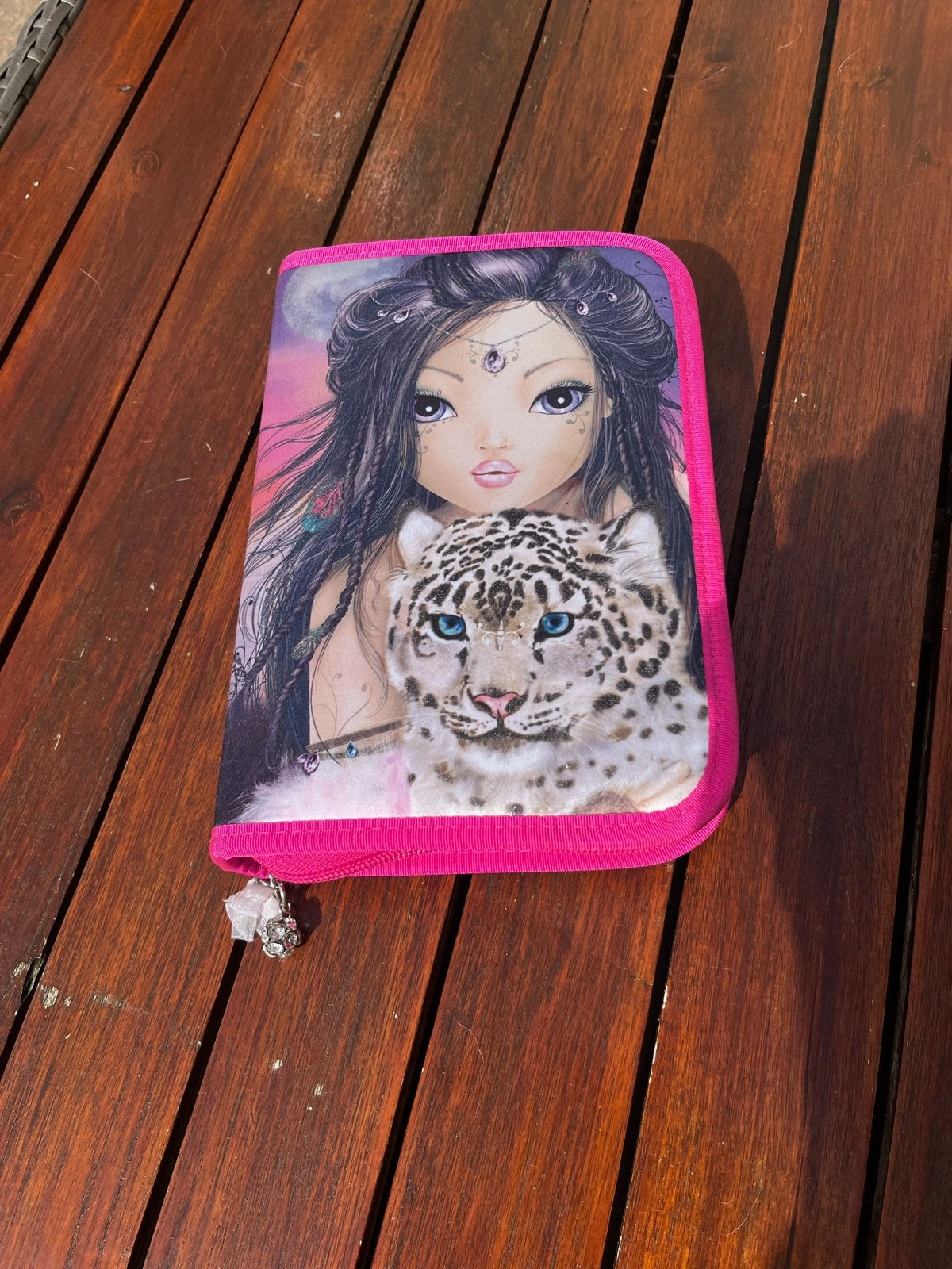 Top Model etui, Ophalen of Verzenden, Gebruikt
