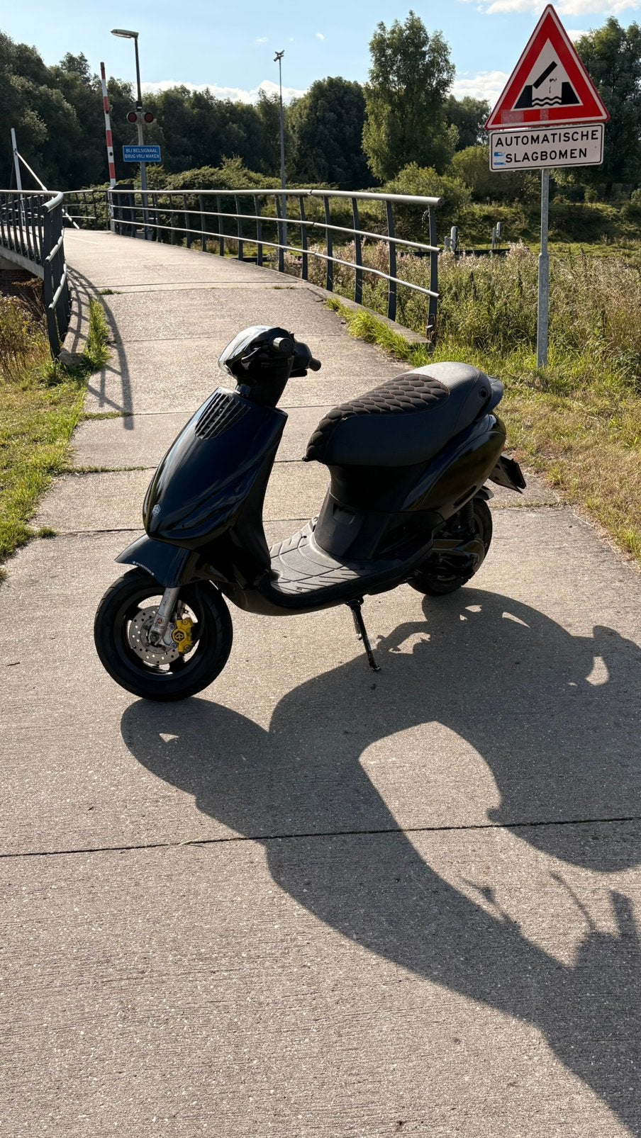 Zip 70cc, Ophalen, Tweetakt, Maximaal 45 km/u, Zip