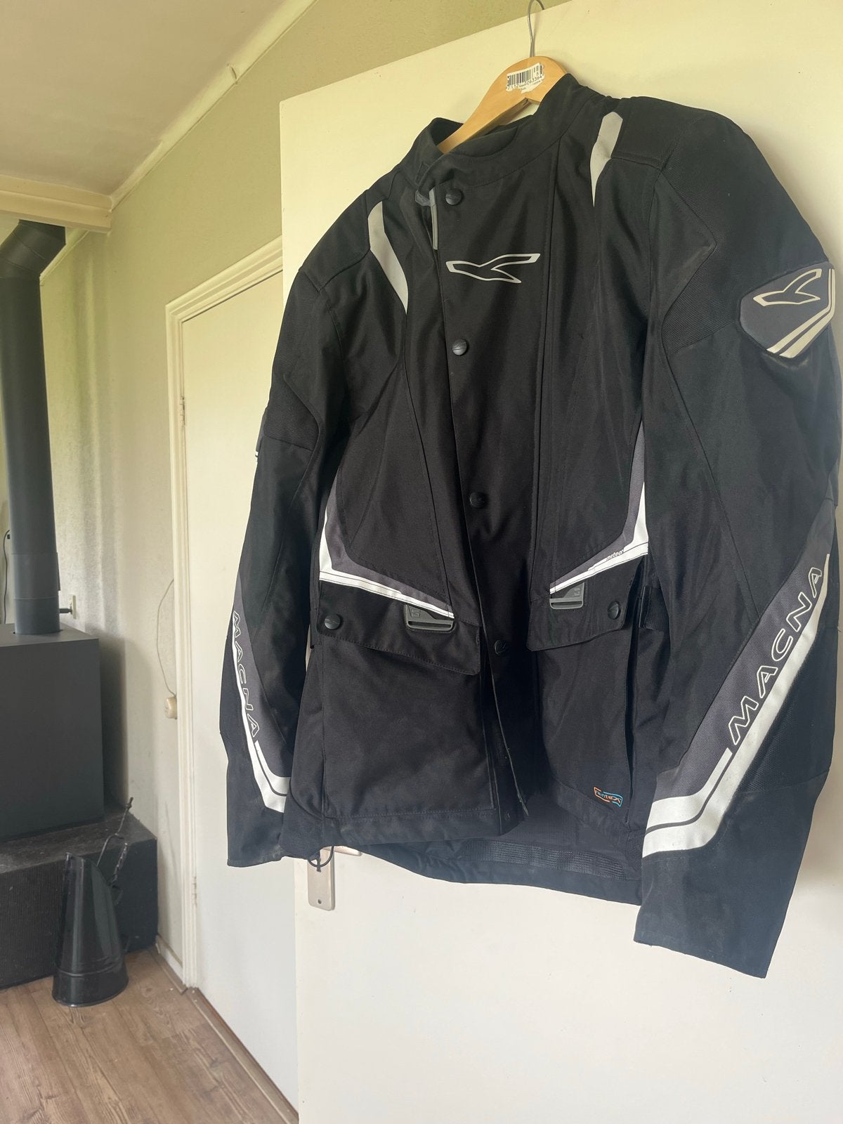 Macna motorjas textiel 2XL, Motoren, Ophalen of Verzenden, Tweedehands, Heren, Jas | textiel