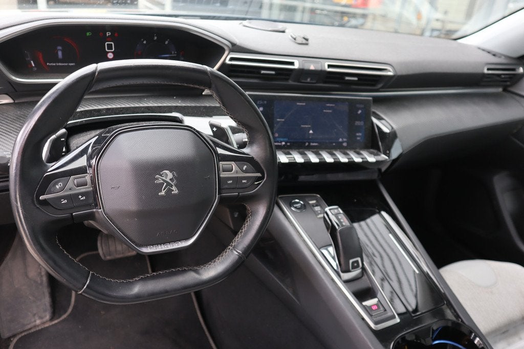 Peugeot 508 1.5 BlueHDI Blue Lease Allure | Automaat | Rijkl, Auto's, Peugeot, 745 kg, Gebruikt, 4 cilinders, Blauw
