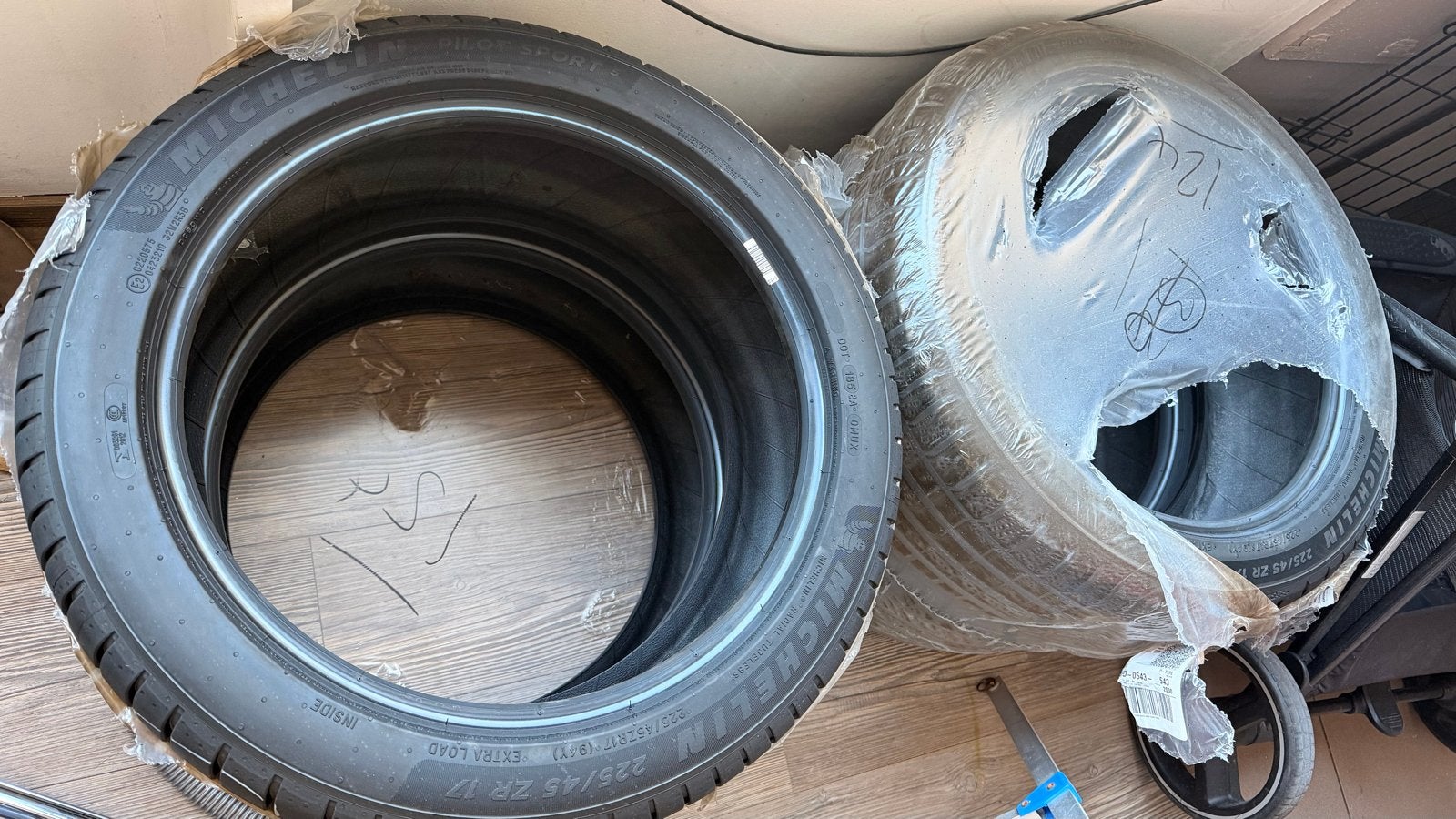 Nieuwe Michelin Pilot Sport 5 banden 225/45 ZR 17, Ophalen of Verzenden, Nieuw