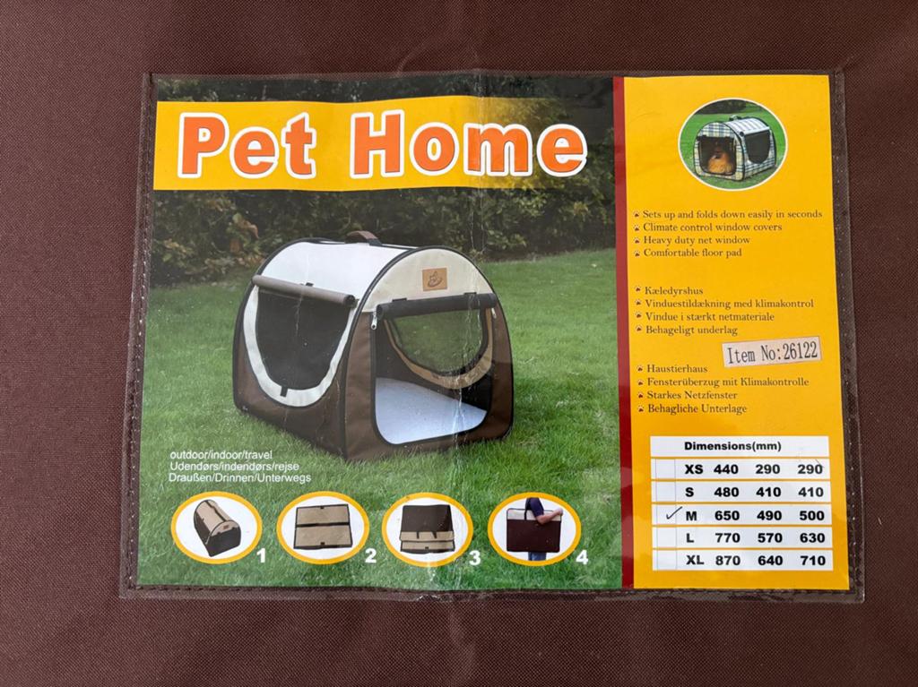 2 mooie honden benches van Pet Home., Ophalen, Gebruikt