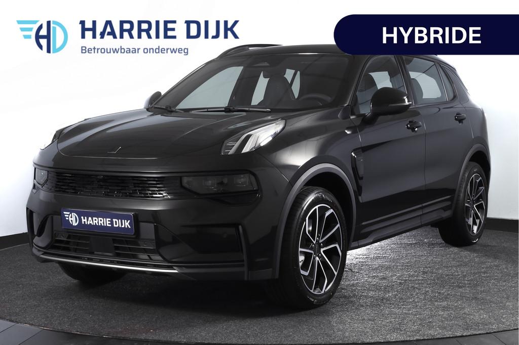 Lynk & Co 01 1.5 Core - Automaat Orig NL | Dig. Cockpit | Ad, 12 maanden, Euro 6, 4 cilinders, Zwart