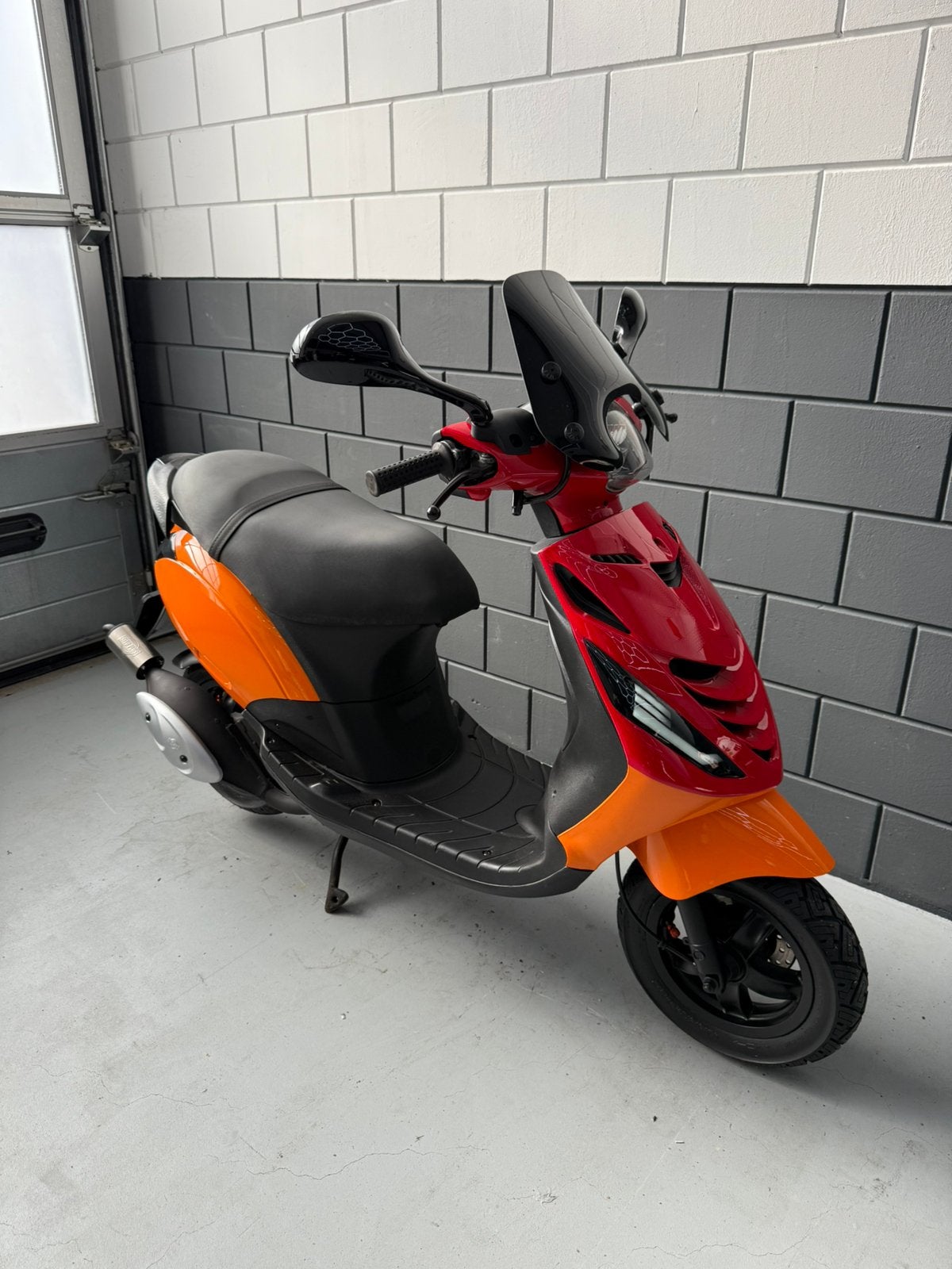 Piaggio Zip Sp 50cc 2Takt Snorscooter Vol Opties! Malossi, Fietsen en Brommers, Scooters | Overige merken, Ophalen