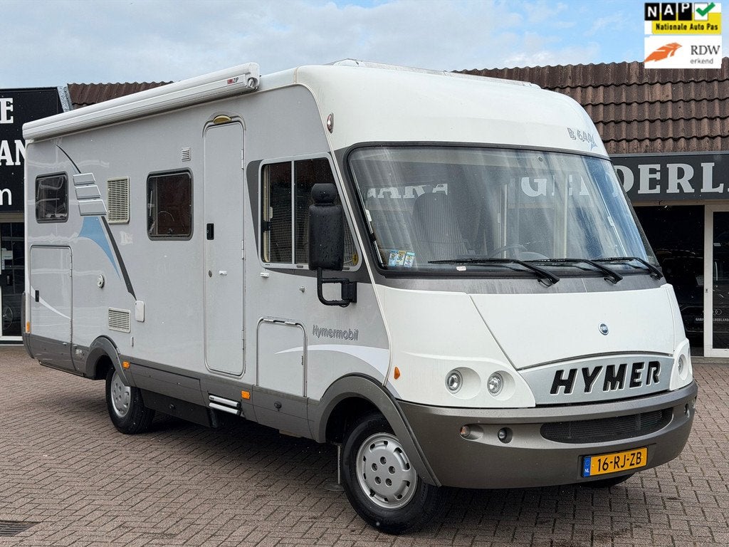Hymer Eriba B 644 | Vol-optie's! | Dakairco | Levelsysteem |, Integraal, Info@hymer.nl, Hymer, Bedrijf