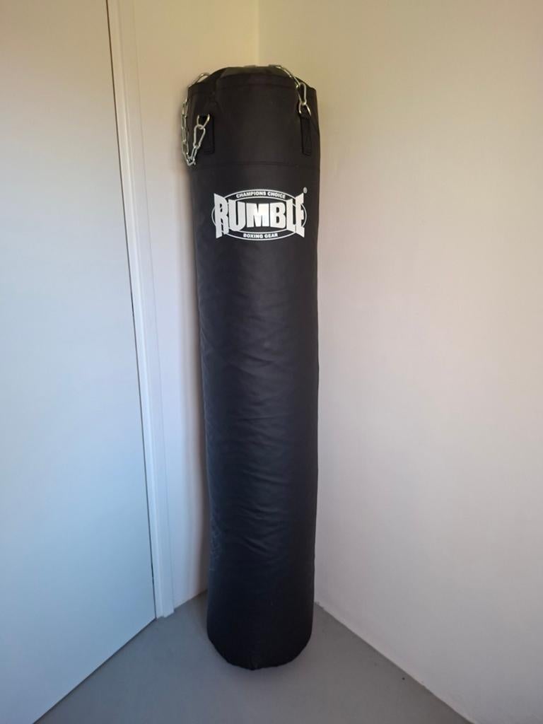 Bokszak 180 cm, Sport en Fitness, Ophalen, Zo goed als nieuw, Bokszak