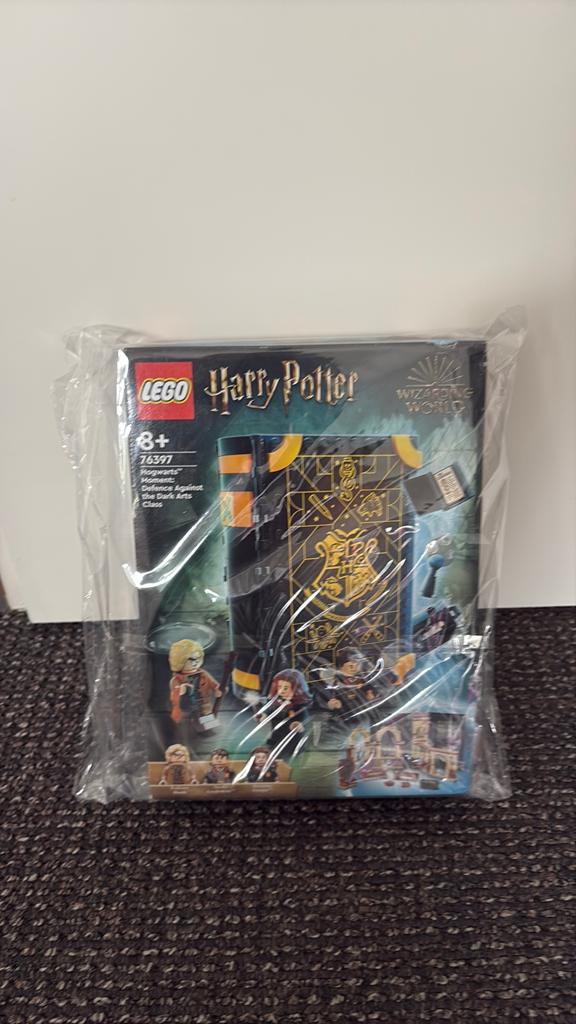 Nieuw LEGO Harry Potter Zweinstein Moment: Verweer tegen de, Ophalen of Verzenden, Nieuw