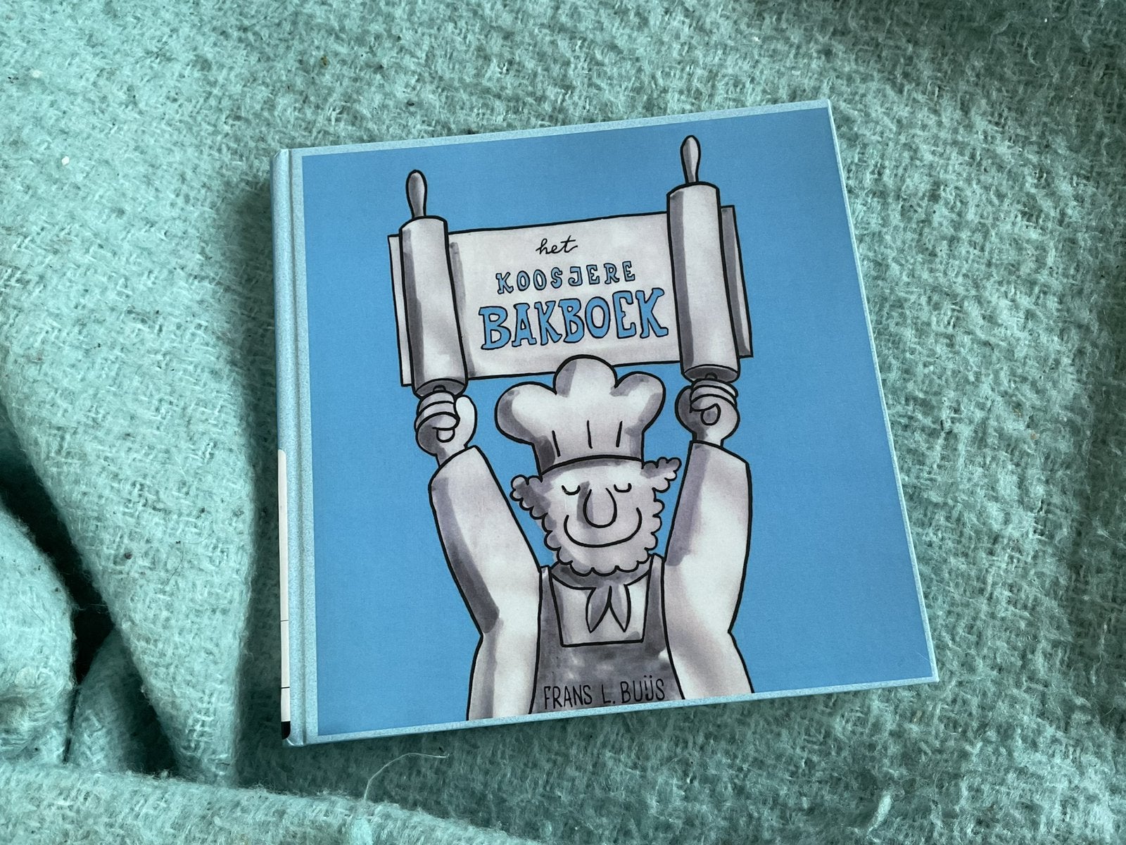 Het koosjere bakboek, Ophalen of Verzenden, Zo goed als nieuw
