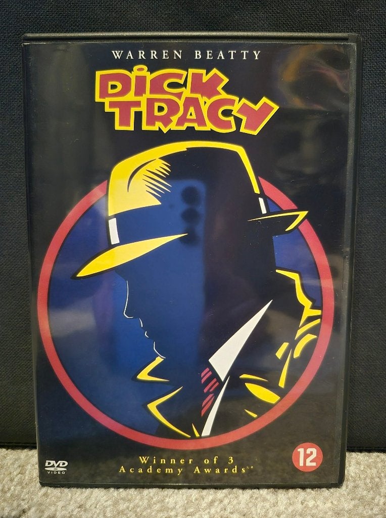Dick Tracy (warren beatty / 1990), Cd's en Dvd's, Dvd's | Thrillers en Misdaad, Engels, Nederlands, Breedbeeld, Ophalen of Verzenden