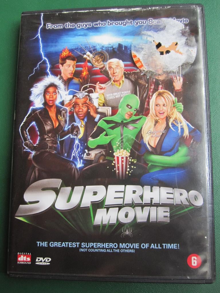 Superhero Movie (2008), Vanaf 6 jaar, Ophalen of Verzenden, Zo goed als nieuw, Overige genres
