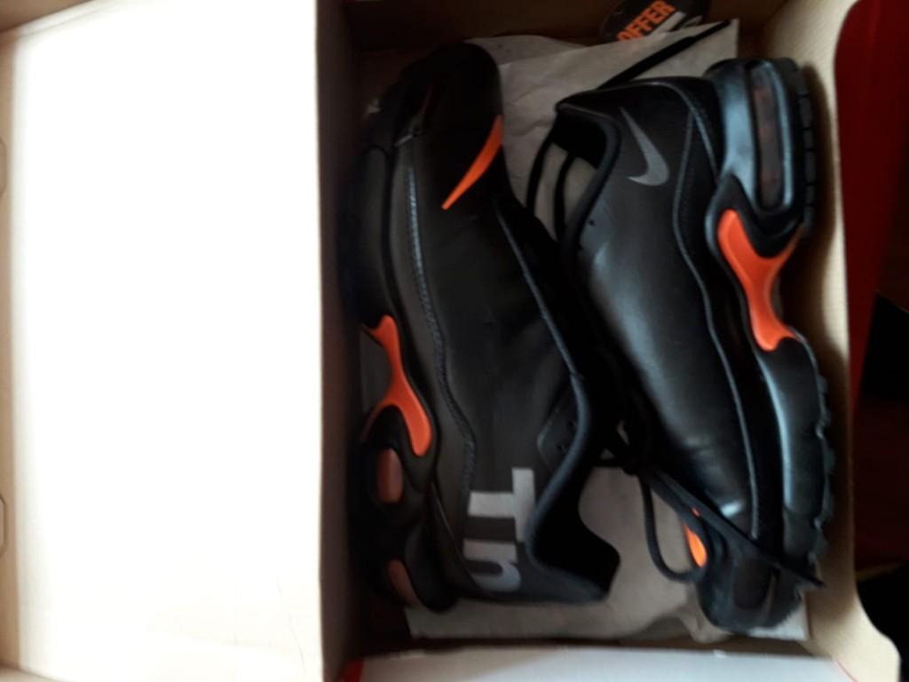 NIKE TN ZGAN, Zwart, Nike, Ophalen of Verzenden, Sneakers of Gympen