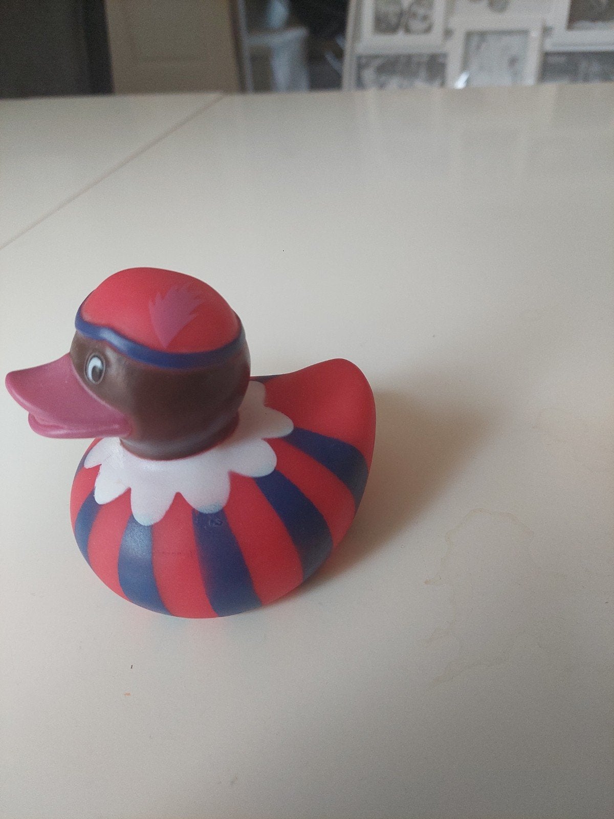 Zeldzaam Zwarte Piet badeendje - Feestdagen/Verzamelaar, Kinderen en Baby's, Speelgoed | Badspeelgoed, Ophalen of Verzenden, Nieuw