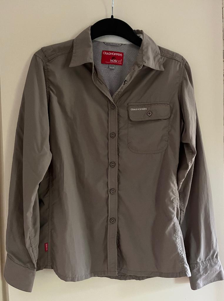 Blouse Craghoppers NosiLife dames maat 38, Kleding | Dames, Blouses en Tunieken, Maat 38/40 (M), Craghoppers, Ophalen of Verzenden
